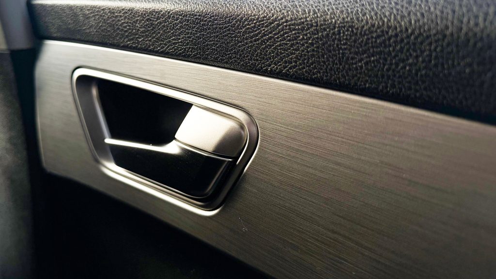 Automotive Griff Blende gebürstet