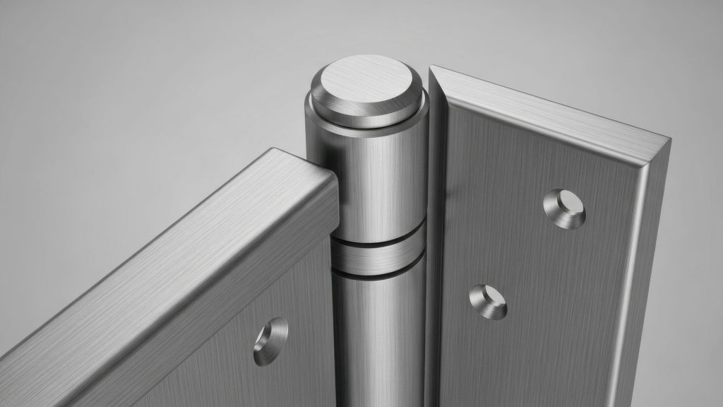 Scharnier gebürstet