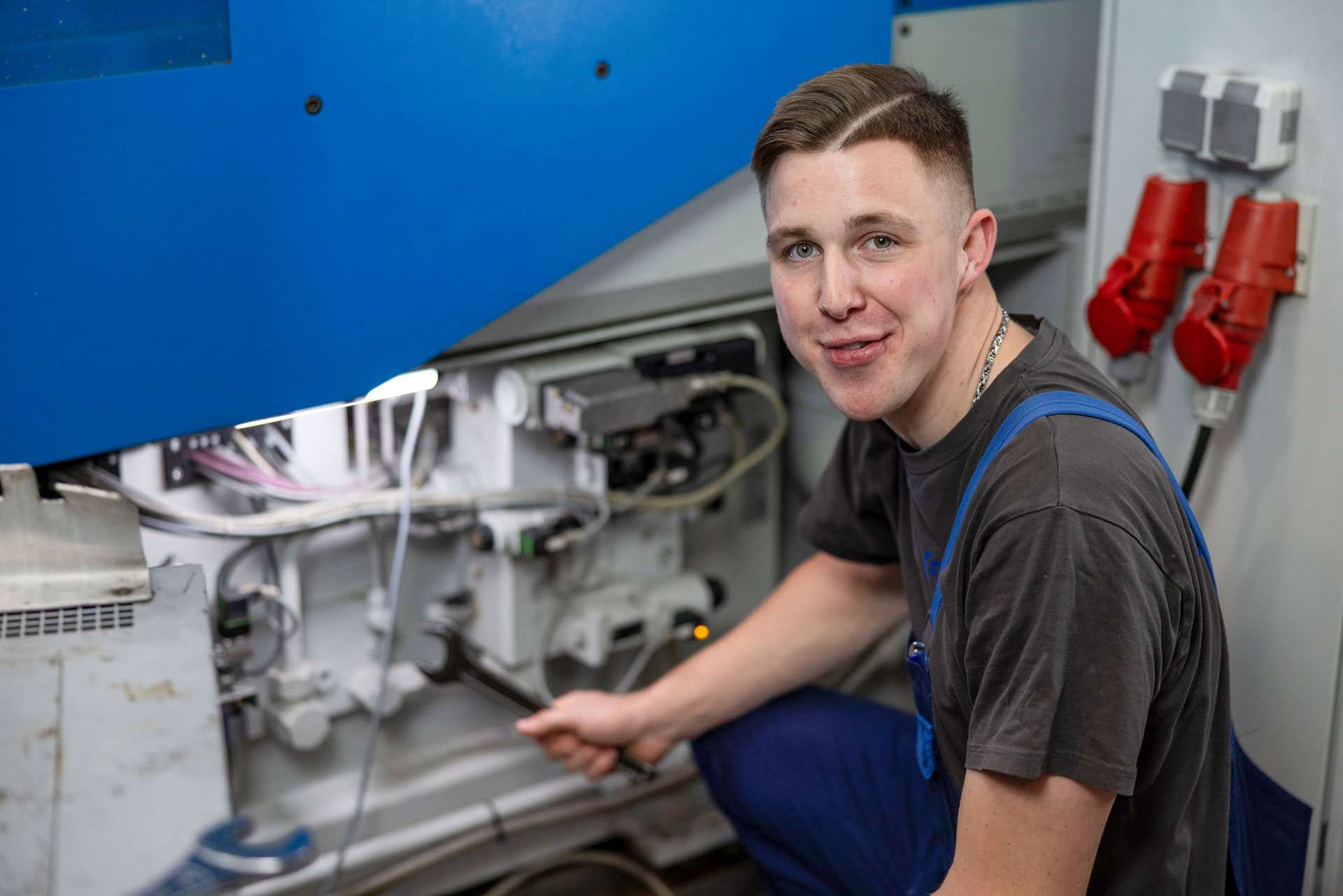 Ausbildung Industriemechaniker für Instandhaltung | Groß Druckguss