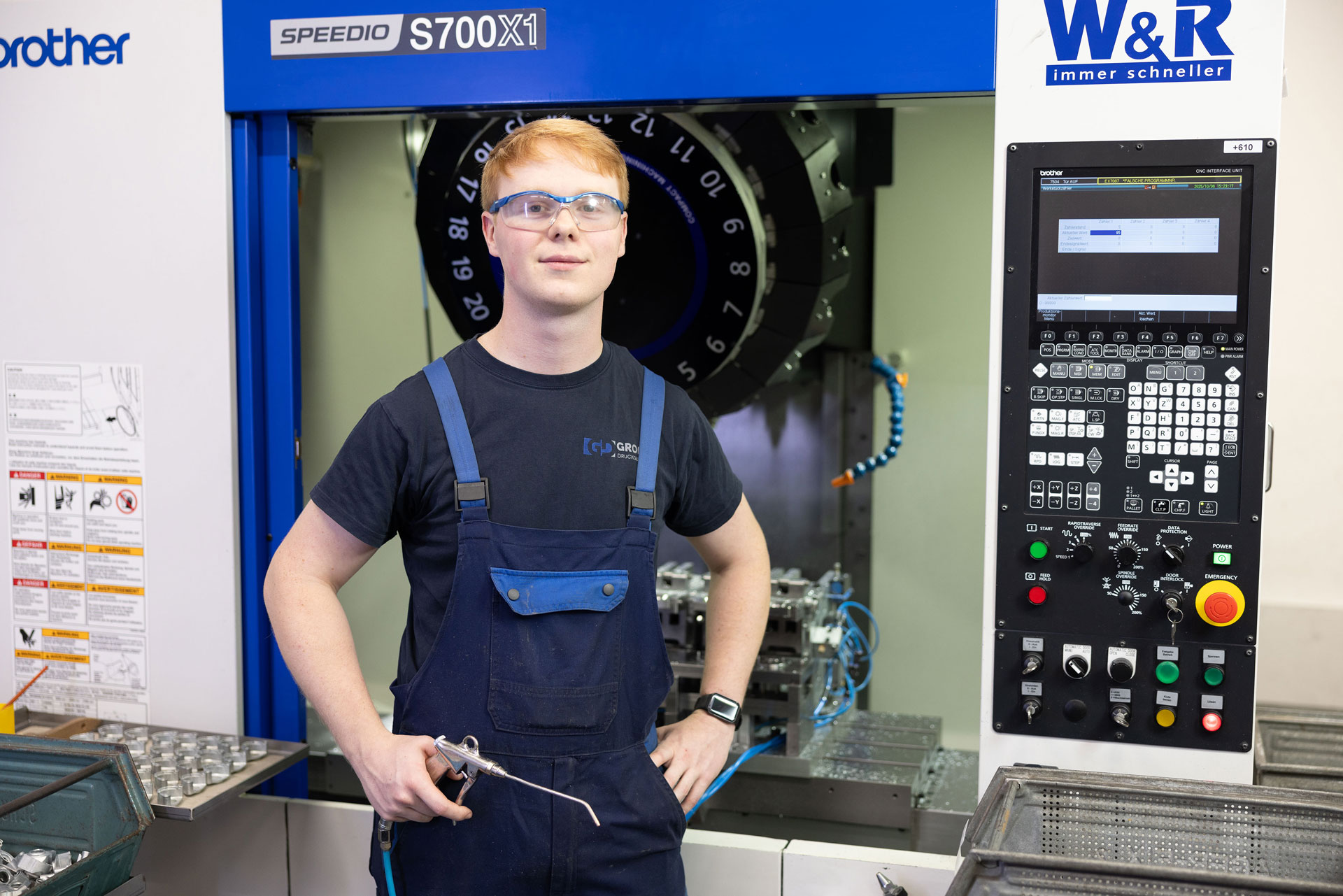 Ausbildung Maschinen- und Anlagenführer | Groß Druckguss