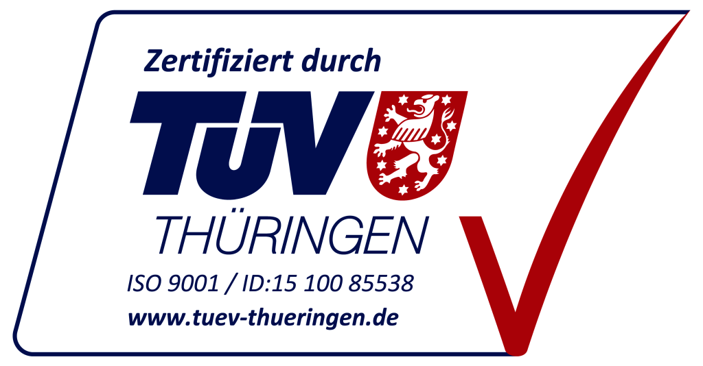 Logo des TÜV Thüringen
